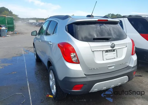 2015 Buick Encore from USA, damaged, VIN KL4CJASB3FB223087